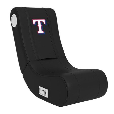 Dreamseat Game Rocker 100 with Texas Rangers Secondary Logo XZGARO100-PSMLB22071